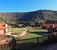 Merom Golan Huts